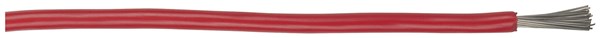 Cable DC 15a Red Tinned Auto/marine Sold per metre WH3073