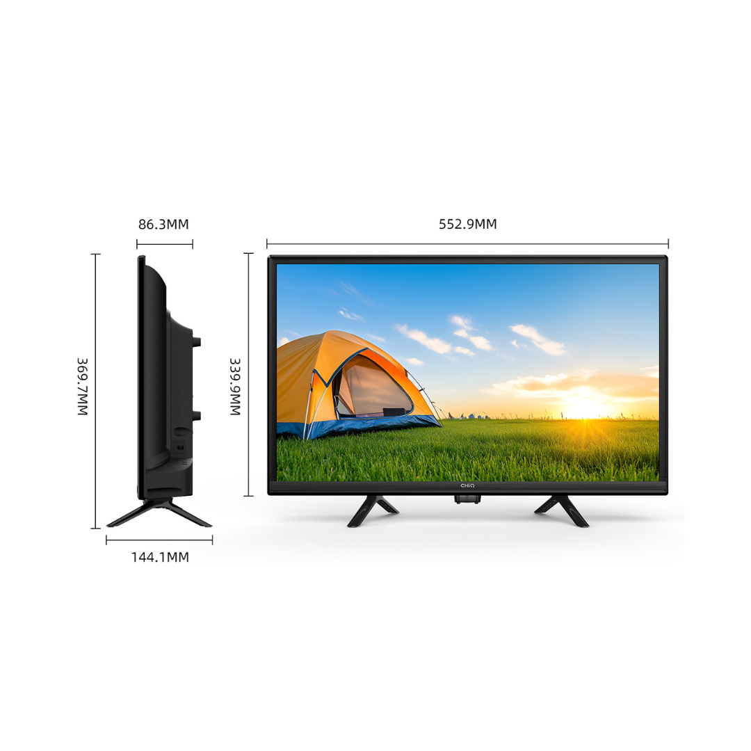 CHiQ 23.6" LED LCD Smart TV Google L24D6CG