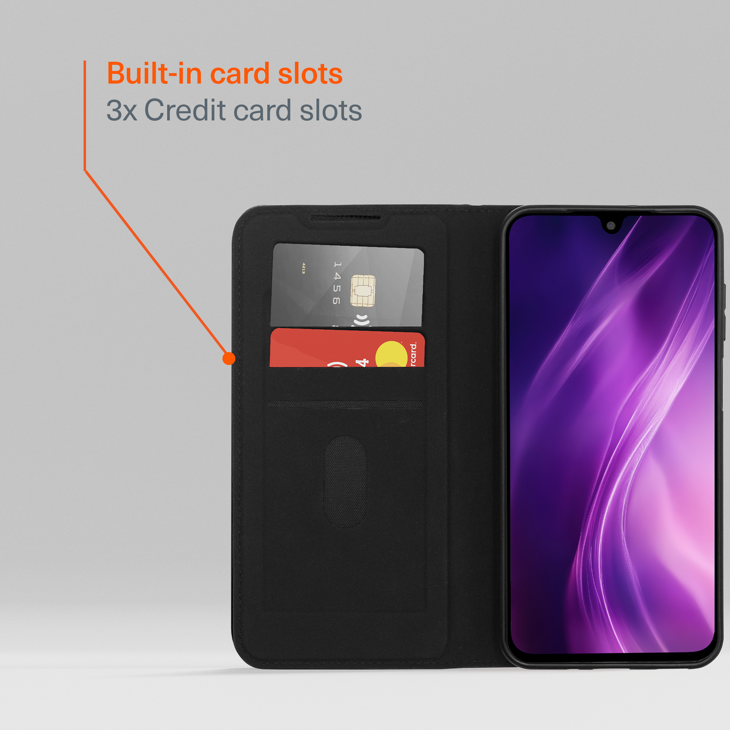 Cygnett Wallet Case Samsung A17 4G/5G CY5757URBWT