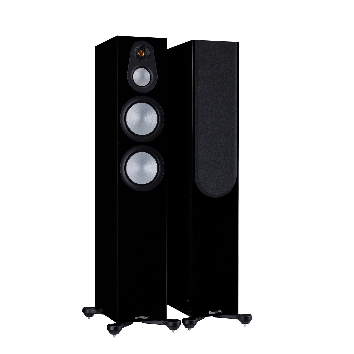 Monitor Audio Silver 300 (7g) Floorstanding Speakers Gloss Black MON-S300XX-7G-SPK-GBL