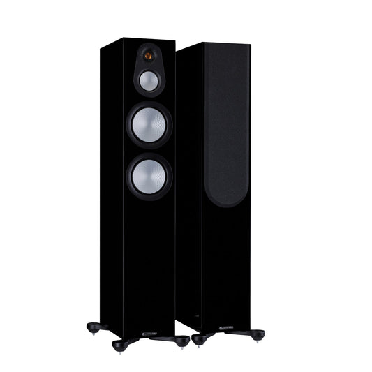 Monitor Audio Silver 300 (7g) Floorstanding Speakers Gloss Black MON-S300XX-7G-SPK-GBL
