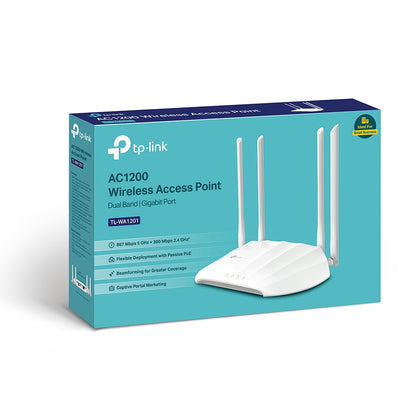 Tp-link Wireless Access Point AC1200 NWTL-WA1201