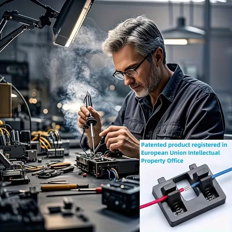 Clamp With Spring-loaded For Wire Soldering CU4567478