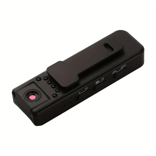 Camera Body-worn 1080p Voice/action, Auto Focus, 180° Rotatable Lens Night Vision DU768574