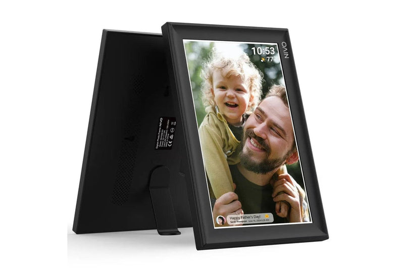 Nivo Frameo 10.5" Digital Photo Frame 1920x1080 64GB Memory Wifi NNIVO06101