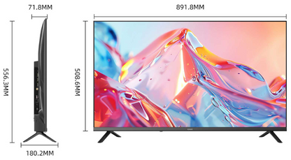 CHIQ 40" LED LCD TV 240V Smart Google FHD 40S510M