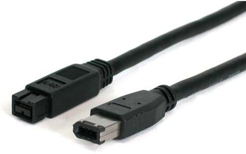 Cable Firewire 800 9Pin Male to 6Pin IEEE 1394A - 2m RC-800962