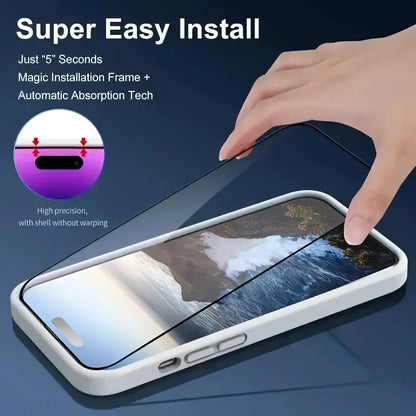 iPhone 15 Pro Tempered Glass Screen Protector 9h Hardness 3pk RU360480/15P