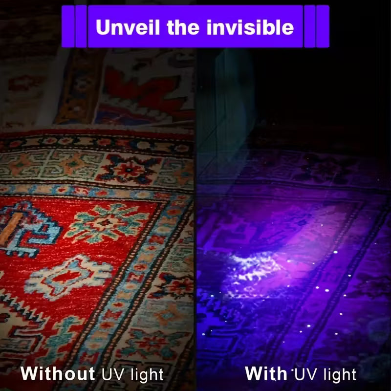 Black Light Flashlight 395nm GE141296