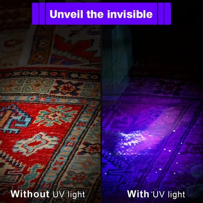 Black Light Flashlight 395nm GE141296