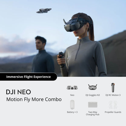 DJI NEO Motion Fly More Combo 6354296