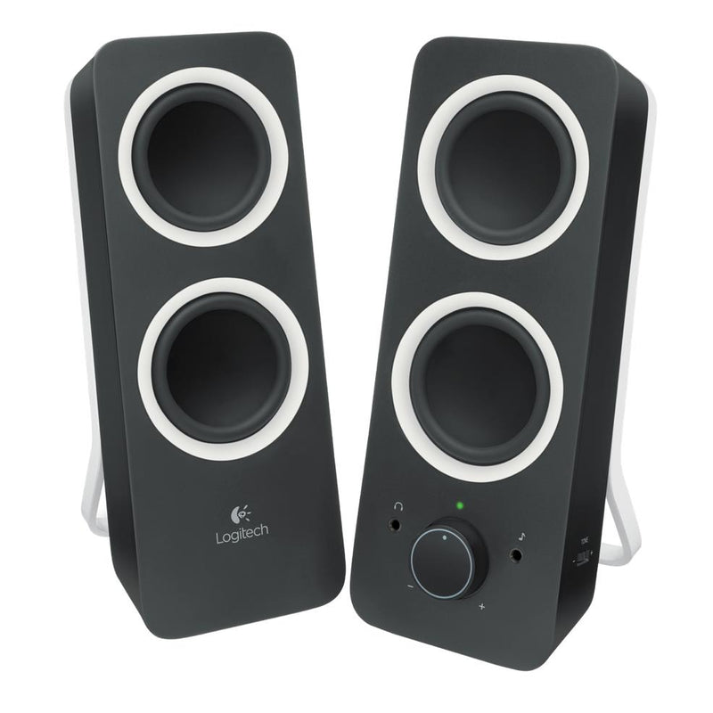 Logitech Z200 2.0ch Multimedia Speakers 10wrms Black (2453263)