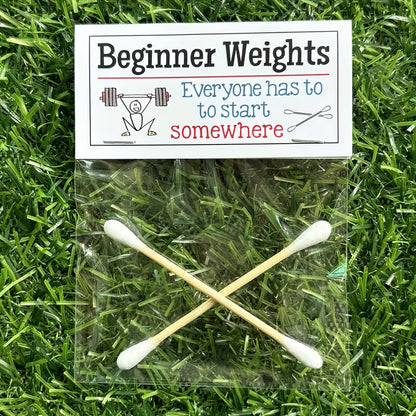 Funny Prank Gifts Beginner Weights HB657443