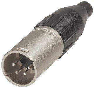 Plug XLR Line 4 pin Amphenol PP1040