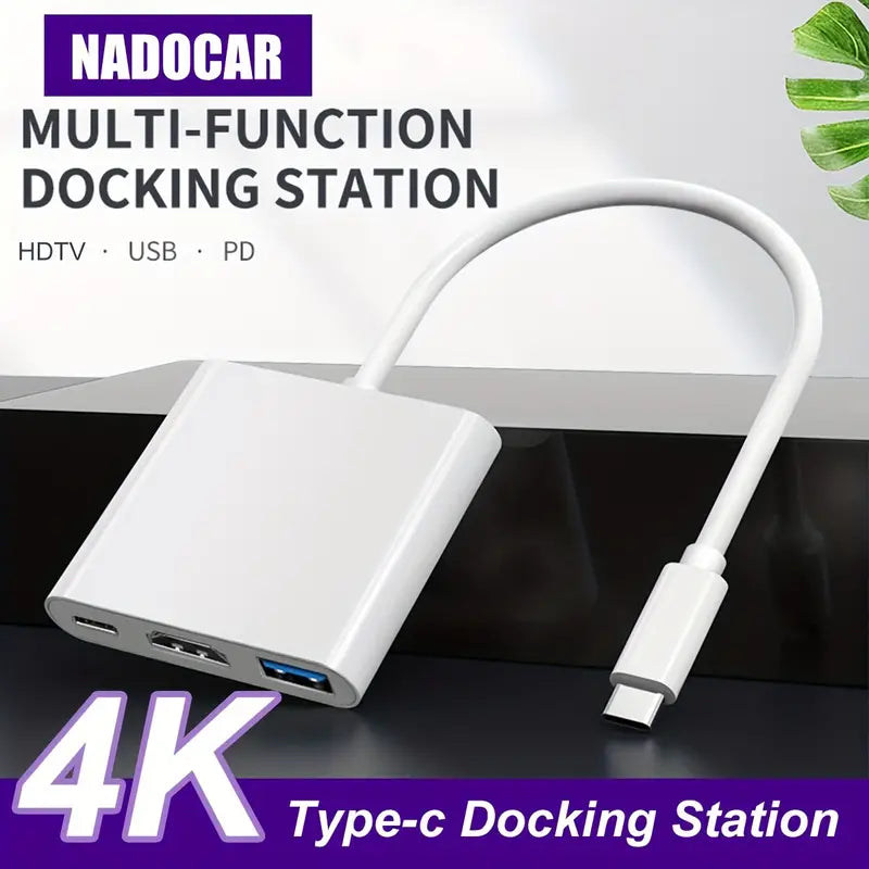 USB-C Adapter To HDMI, USB 3.0, TYPE-C Xp388740