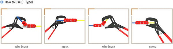 In-line Cable Clamp Connector - 3A - Pack of 6 PT4640