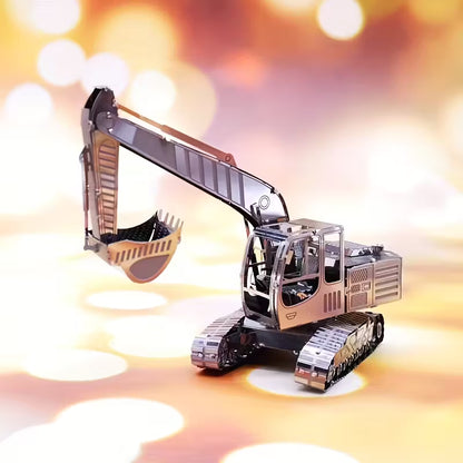 Metal Jigsaw Puzzle 3D Excavator VF7490754
