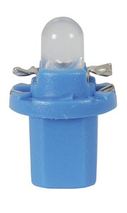 LED Replacement Globe T5 B8.5D Blue ZD0386
