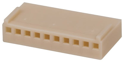 Header Socket 10way Sil 2.54mm Hm3410