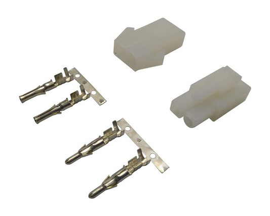 Plug & Socket Nylon 2 Way PP2020