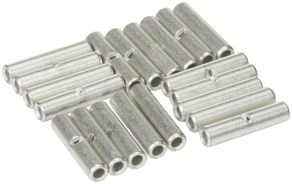 Qc Crimp Non-Insulated Butt Terminal 22-16AWG Pack of 20 PT4960