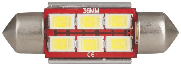 LED Replacement Globe Festoon 36mm 12v ZD0752