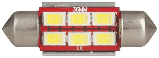 LED Replacement Globe Festoon 36mm 12v ZD0752