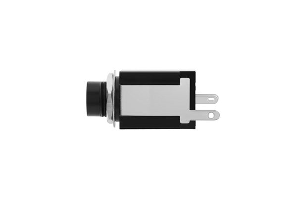 Socket 6.5mm Stereo Enclosed Insulated Switched PS0184