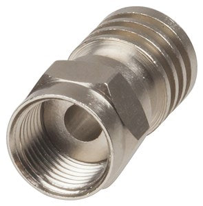 Plug Heavy Duty Integral Crimp F59 Plug to Suit RG59 Cable PP0702