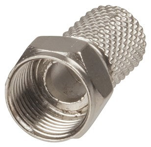 Plug F59 Type Twist-On Plug Suits RG6 Cable PP0638