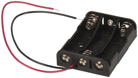 Battery Holder 3 x aa Side x Side PH9274
