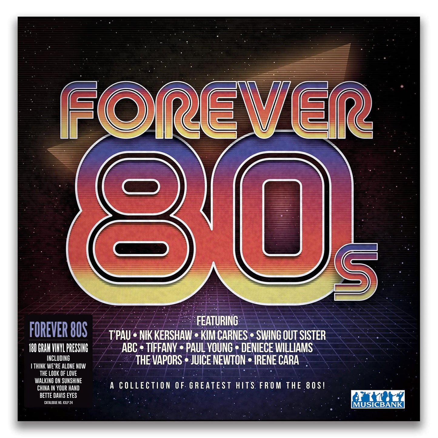 LP 12In Forever 80s Various KXLP24