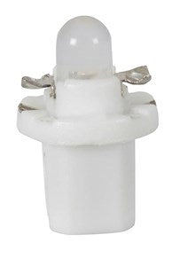 LED Replacement Globe T5 B8.5D White ZD0384