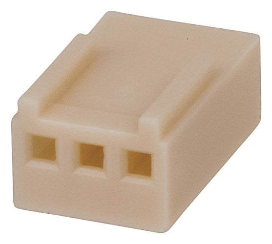 Header Socket 3 Pin 0.1in Header with Crimp Pins - 2.54mm Pitch HM3403
