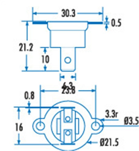Thermostat 60 Deg N/c ST3821