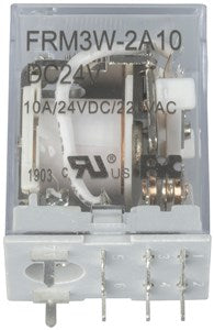 Relay 24VDC DPDT 10A 240VAC/24VDC Contacts SY4007