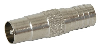 Plug PAL TV Line Plug with Integral Crimp Ring and Centre Pin RG59 PP0607