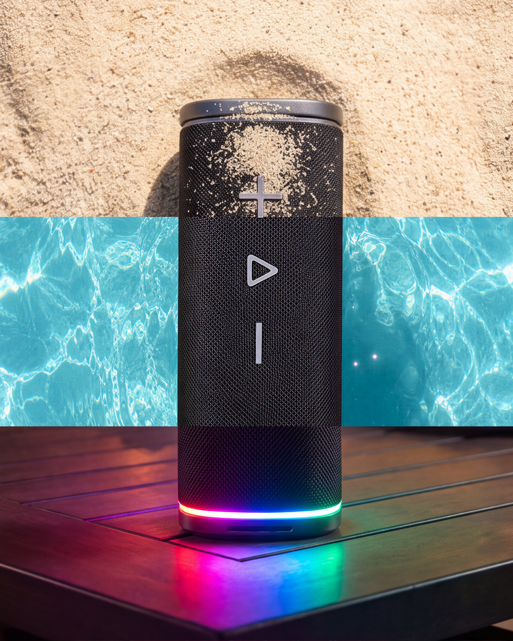 Uniden Portable Bluetooth Speaker 30w Ip67 8 Hours LOOOPNI