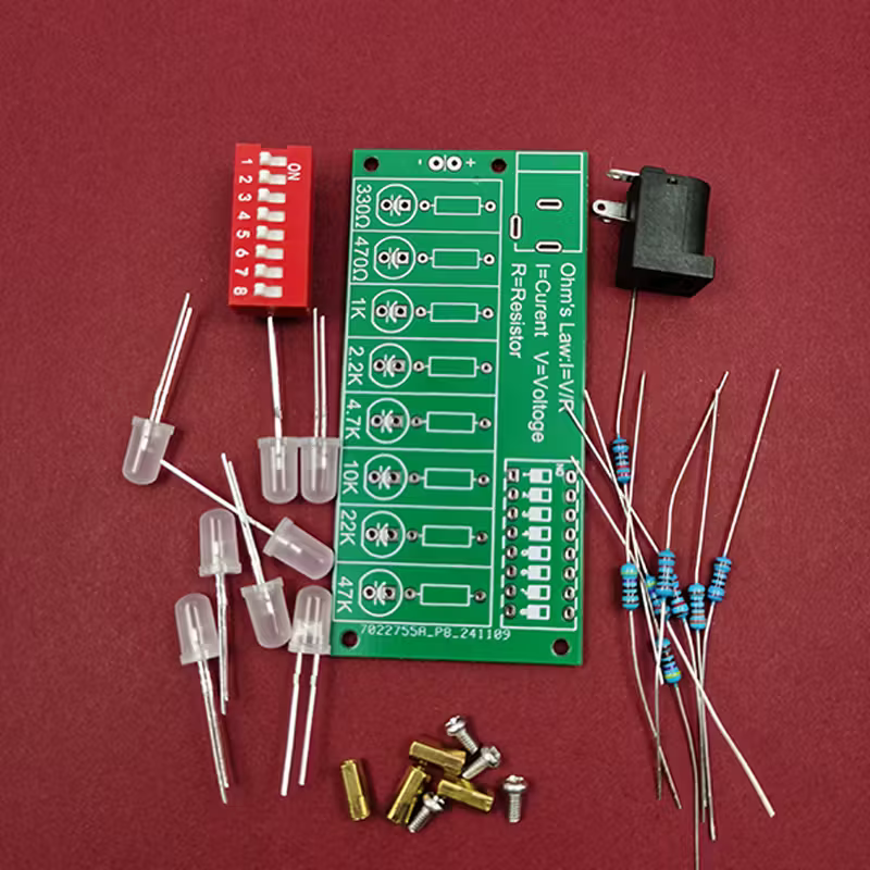 Soldering Practice Kit MC1267132