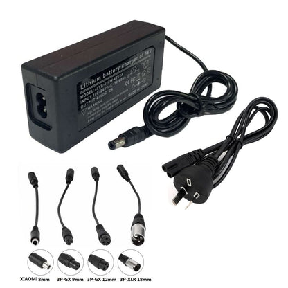 Mains Battery Charger E-scooter 42v 5in1 CHEBIKE5IN142V