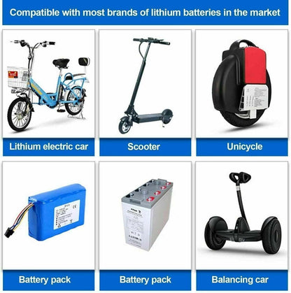 Mains Battery Charger E-scooter 42v 5in1 CHEBIKE5IN142V