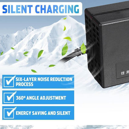Mains Battery Charger E-scooters/bikes 54.6v 2a 5 In 1 CHEBIKE5IN154.6V