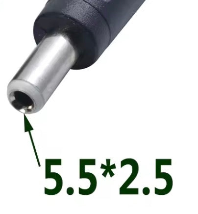 Electric Scooter Charger Adapter Cable DC 5.5x2.5mm Male - A261326005.5