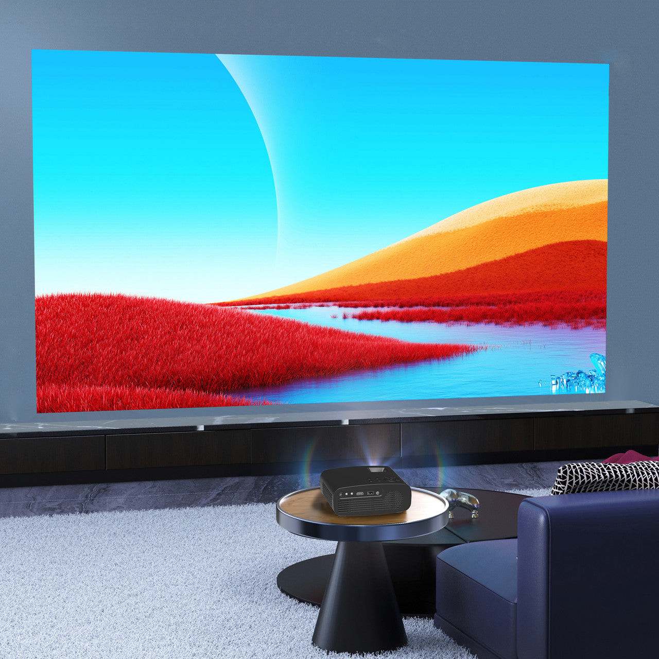 Laser Projector Movie & Gaming PJ-150HD-663