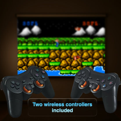 Laser Smart Gaming Projector 80 Games Dual Controllers PJ-GH803B-168