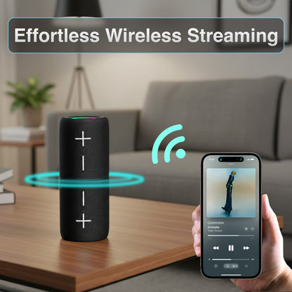 Laser Magnetic Bluetooth Pill Speaker Black SP-MA10BK-557