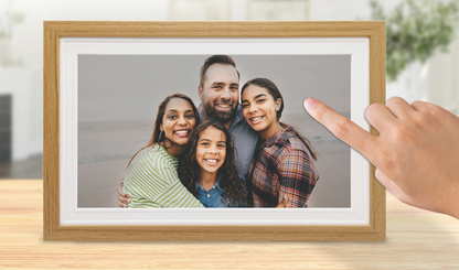 Frameo 15.6" Digital Photo Frame Wifi White PF1506WF