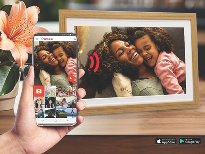 Frameo 15.6" Digital Photo Frame Wifi White PF1506WF