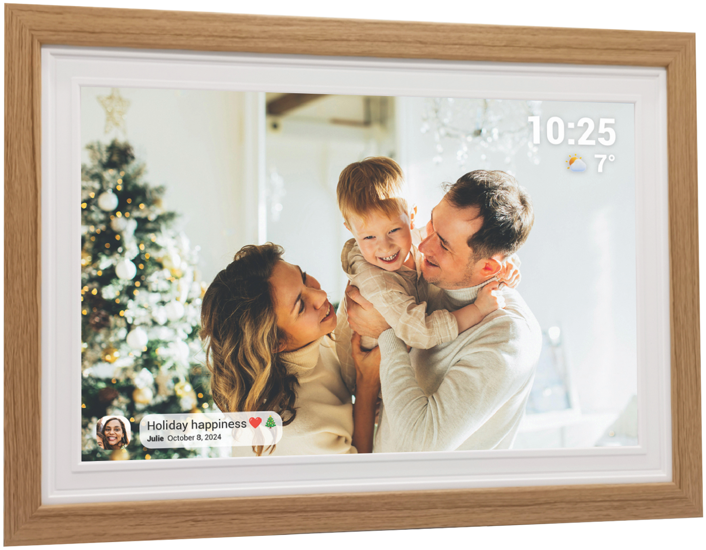 Frameo 15.6" Digital Photo Frame Wifi White PF1506WF