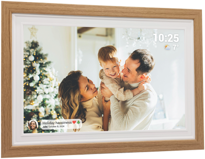 Frameo 15.6" Digital Photo Frame Wifi White PF1506WF